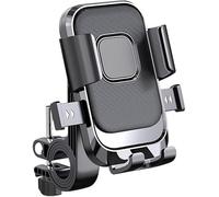 ONEMAJI Support Téléphone Moto pour Yamaha YFZ 50 2017-2023 | Support Smartphone Scooter Support Guidon Antivibration Fixation Stable Utilisation à une Main