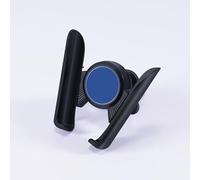 ONEMAJI Support Téléphone Voiture pour Ford Puma, Gravité Grille Aération & Tableau de Bord, Porte Portable Auto, 1 Pack,Blue