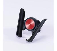 ONEMAJI Support Téléphone Voiture pour Ford Tourneo Connect, Gravité Grille Aération & Tableau de Bord, Porte Portable Auto, 1 Pack,Red