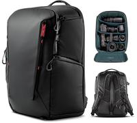 Onemo Lite Sac À Dos Pour Appareil Photo 22l Sac Photo Professionnel Pour Dji Mavic Series Drone/Dji Mini 4 Pro/Dji Avata 2, Dslr/Slr Appareils Photo Sans Miroir, Noir Noir