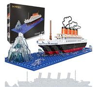 OneNext RMS Titanic modèle Bloc de Construction Ensemble 548 pièces 100% Compatible Bricolage Jouets éducatifs 3D Puzzle Cadeau pour Adultes et Enfants