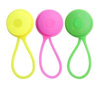 OneNine Cartable LED clignotante, lot de 3 réflecteurs LED pour enfants, clignotants, feux de sécurité pour sac à dos, jogging, randonnée