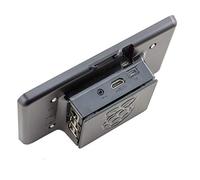 OneNineDesign Raspberry Pi écran tactile LCD Coque boîtier, Noir