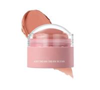OneNyx Fard À Joues Crème 3-En-1 - Multi-Usages, Pour Joues, Yeux & Lèvres | Texture Légère Estompable, Bonne Tenue, Teinte Rosée Naturelle, Format Poche, Teint Frais & Lumineux Quotidien