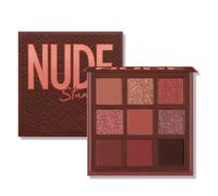 OneNyx Palette de Fards À Paupières Nude 9 Teintes - Mat Et Pailleté，#B | Teintes Neutres Chaudes, Couleur Modulable, Multiples Looks Pour Les Yeux, Pigment Lisse, Maquillage Quotidien/Smoky Eye/Fête