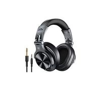 Oneodio a70 casque d'écoute bluetooth over ear, casque de studio avec shareport(noir)