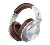OneOdio - A70 Fusion - Écouteurs Bluetooth - Musique / DJ / Studio (Brun / Argent)