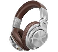 OneOdio A70 Gen 2 Casque supra-auriculaire Bluetooth Hi-Res LDAC pour | 72 heures. Batterie Bluetooth 6.0, microphone, partage audio, ports 3,5/6,35 mm pour surveillance, guitare et clavier