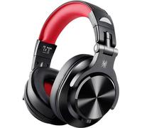 OneOdio - A71 - Casque - Musique/DJ/Studio (noir/rouge)