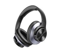 Oneodio ANC Wireless Bluetooth Headset A10 Over Ear Hybrid Active Noise Cancelling Headphones With Microphone Hi-Res Audio