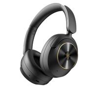 OneOdio Casque A6 à Réduction Active de Bruit Hybride, 75H Autonomie, sans Fil Bluetooth Circum-Auriculaires avec Son Hi-Res LDAC, Bluetooth 6.0, Contrôle par Application, pour Voyage, PC, Bureau