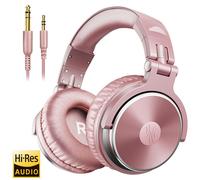 Oneodio-Casque de DJ professionnel,casque supra-auriculaire,moniteur de studio,casque avec microphone,HIFI filaire,basse,casque de jeu pour téléphone - Type Rose-Gold