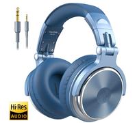 Oneodio-Casque supra-auriculaire filaire Pro 10,audio haute résolution,casque avec microphone,studio DJ stéréo,3.5mm,6.35mm - Type Sky-Blue