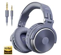 Oneodio ecouteurs avec fil Casque de studio hi-fi professionnel pour DJ avec micro,pour téléphone et PC - Type Pro-10-Purple