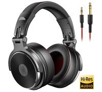Oneodio ecouteurs avec fil Casque de studio hi-fi professionnel pour DJ avec micro,pour téléphone et PC - Type Pro-50-Black #C