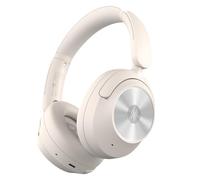 OneOdio Focus A6 Hybrid Active Noise Cancelling Casque - 75 h de lecture, son haute résolution LDAC, Bluetooth 6.0, contrôle par application, double microphone pour des conversations claires, casque