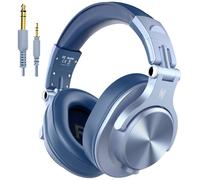 OneOdio Fusion A70 Micro-casque supra-auriculaire Bluetooth Stereo bleu Audio haute résolution micro-casque, coques pivotantes