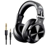 OneOdio Fusion A70 Micro-casque supra-auriculaire Bluetooth Stereo noir Audio haute résolution micro-casque, coques pivotantes