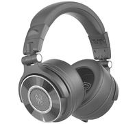 OneOdio Monitor 60 Casque supra-auriculaire filaire Stereo noir Audio haute résolution pliable, coques pivotantes pour le studio