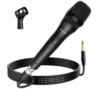 OneOdio ON55 Manuel Micro de chant Type de transmission (détails):filaire avec câble, avec pince, boîtier métallique microphone