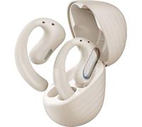 OneOdio OpenRock Pro T1 Écouteurs oreilles libres Bluetooth Stereo beige boîtier de charge, arceau auriculaire, résistant à leau pour le sport