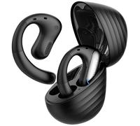 OneOdio OpenRock Pro T1 Écouteurs oreilles libres Bluetooth Stereo noir boîtier de charge, arceau auriculaire, résistant à l'eau
