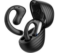 OneOdio OpenRock Pro T1 Écouteurs oreilles libres Bluetooth Stereo noir boîtier de charge, arceau auriculaire, résistant à leau pour le sport