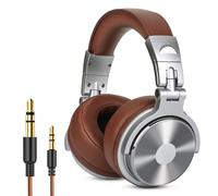 Oneodio Pro 30 casque DJ de Studio professionnel avec Microphone sur l'oreille écouteurs filaires moniteurs HiFi casque de jeu pliable Pro-30