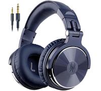 OneOdio Pro10 Casques et écouteurs, Casque Audio Studio Professionnel, Casque Filaire, Casque de Monitoring, Son Parfait pour Synthétiseur PC TV Tablette Smartphone(Bleu)