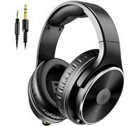 OneOdio Studio HiFi Micro-casque supra-auriculaire filaire Stereo noir Audio haute résolution micro-casque pour le studio