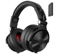 OneOdio Studio Max 1 Casque Bluetooth DJ sans fil,120 h d'autonomie,Hi-Res/LDAC Audio, faible latence de 20 ms,connexion Dongle/Bluetooth/6,35 mm/3,5 mm pour Enregistrement de Podcast, Guitare,Clavier