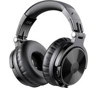 OneOdio Studio Wireless Pro C Micro-casque supra-auriculaire Bluetooth Stereo noir micro-casque, coques pivotantes