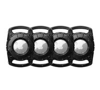 Oneonta 4 Pack Airtag Chien - Collier Chat Airtag - Collier Airtag Chat - Collier Chien Airtag - Collier Airtag Chien - Collier Airtag pour Chat - Collier Chat Airtag Apple(Trou intérieur 2,5 cm)
