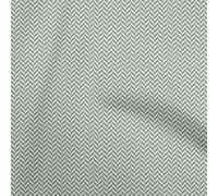 oneOone Coton Sergé Popeline Gris En Tissu Chevron Tissu Pour Le Tissu De L'Artisanat Imprimé À Coudre Par Le Compteur 56 De Pouce De Large
