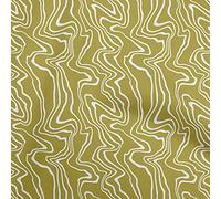oneOone Maillot De Coton Vert Citron En Tissu Moiré Tissu Pour Le Tissu De L'Artisanat Imprimé À Coudre Par Le Compteur 58 De Pouce De Large