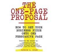 OnePage Proposal The by Patrick G. Riley Patrick G. Riley (Auteur)