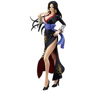 Onepiece Stampede Movie Glitter & Glamours Boa Hancock Black Dress