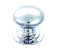 onepiece Victorain M47BCP Bouton de placard victorien Chrome poli 32 mm