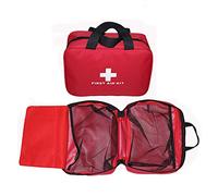 OnePine 10 Pièces Trousse Portable de Premier Secours Vide Sac, pour Camping, Le Pique-Nique, Voyage, la Maison et Premiers Secours (Ne Comprend Pas Les Fournitures de Premiers Secours)