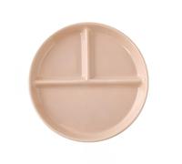 OnePine Assiette Controle de Portion Adulte, Assiette 3 Compartiments Régime Céramique, Assiettes Dietetique pour Salade, Dessert, Nouille, Bifteck, Petit déjeuner