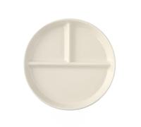 OnePine Assiette Controle de Portion Adulte, Assiette 3 Compartiments Régime Céramique, Assiettes Dietetique pour Salade, Dessert, Nouille, Bifteck, Petit déjeuner