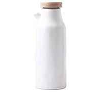 Onepine Lot de 2 Distributeur d'huile d'olive, 400ml Bouteille D'huile d'olive en céramique, Kitchen Craft Bouteille pour Huile et vinaigre