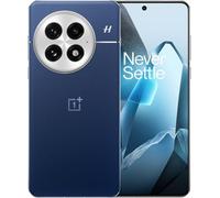 ONEPLUS Téléphone portable 13 5G 16 Go RAM 512 Go ROM Snapdragon 8 Elite NFC 6.82 AMOLED 2K 120 Hz triple appareil photo 50 MP 6000 mAh IP69/IP68 Dual SIM CPH2653 version globale Bleu
