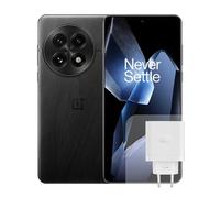 OnePlus 13 5G Smartphone, 12 Go RAM, 256 Go Stockage, Écran QHD 6,82 Pouces 120 Hz, Snapdragon 8 Elite, Batterie 6000 mAh, Triple Caméra Arrière 50 Mpx + OIS + 3X, avec Chargeur 100W, Élipse Noire