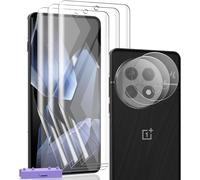 Oneplus 13r Screen Protector, Flexible Tpu Film 3 Pieces And Tempered Glass Lens 2 Pieces Anti-Scratch Hd Clear Protective Films For Oneplus 13r