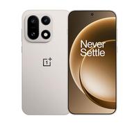 Version Globale OnePlus 15 5G Smartphone Snapdragon 8 Elite Gen 5 6.78” 165Hz 7300mAh 120W SUPERVOOC Google IMX906 Sony 50MP eSIM 16GB+512GB Sand Storm