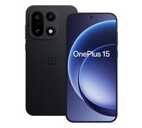 OnePlus 15 CPH2747 Europe 512 Go 16 Go Smartphone IA avec Snapdragon 8 Elite Gen5, Écran 6,78" 165 Hz, Batterie 7300 mAh et Triple Caméra 50 MP Noir Absolu UE