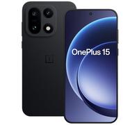 OnePlus 15 Smartphone à tri-Puce AI avec Snapdragon 8 Elite Gen5, écran 6,78" 165Hz, Batterie 7300mAh et Triple Appareil Photo 50MP, 12Go RAM+256Go Stockage, Noir Infini - Garantie prolongée 3 Ans