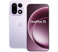 OnePlus 15 Smartphone à tri-Puce AI avec Snapdragon 8 Elite Gen5, écran 6,78" 165Hz, Batterie 7300mAh et Triple Appareil Photo 50MP, 16Go RAM+512Go Stockage, Ultra Violet - Garantie prolongée 3 Ans