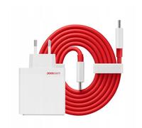Oneplus 5461100370 Wall Charger Due Porte Usb-C Usb-A Supervoc 100w Type C Bianco